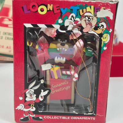 LOT 38: Vintage National No. 7W Christmas Tree Holder, Christmas Ball Ornaments from The Corning Collection, Georg Jensen Special Edition...