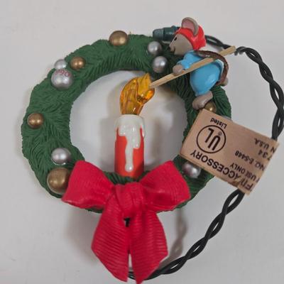 LOT 38: Vintage National No. 7W Christmas Tree Holder, Christmas Ball Ornaments from The Corning Collection, Georg Jensen Special Edition...