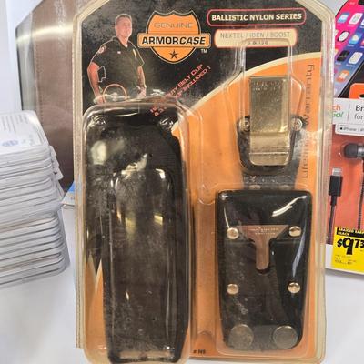 LOT 39: Notebook Travel Surge Protecter, Tech and Go Braided Earphones, Soleus Running Watch, Dashboard Phone Mount, Multiple Screen...