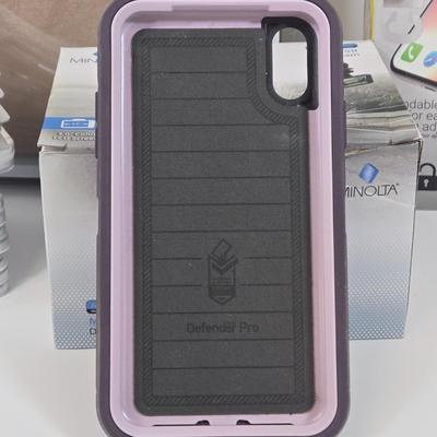 LOT 39: Notebook Travel Surge Protecter, Tech and Go Braided Earphones, Soleus Running Watch, Dashboard Phone Mount, Multiple Screen...