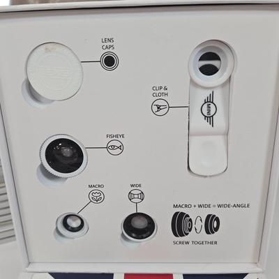 LOT 39: Notebook Travel Surge Protecter, Tech and Go Braided Earphones, Soleus Running Watch, Dashboard Phone Mount, Multiple Screen...