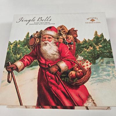 LOT 86: Gemmy Animated Musical Lowrider Car with Santa and Reindeer, Son Ai Santa Claus Cartoon Car Christmas Retro Vintage Toy in Box,...