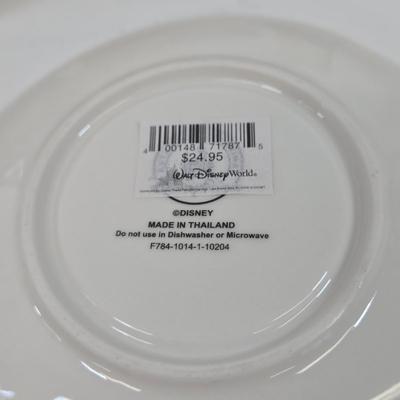 LOT 89: Vintage Fireman Candle, 1996 The Hamilton Collection Spot Takes A Ride, and Disney Parks Alice In Wonderland Tea For One Teapot...