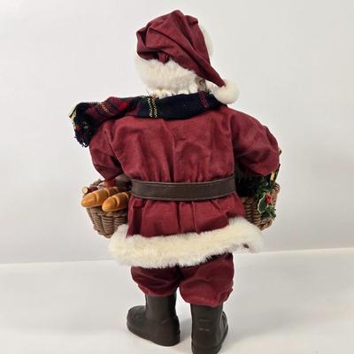 LOT 90: Possible Dreams Clothtique Santa Figurines with Original Boxes