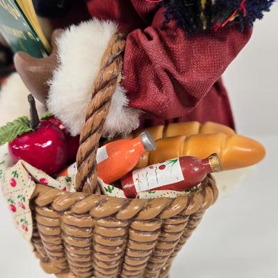 LOT 90: Possible Dreams Clothtique Santa Figurines with Original Boxes