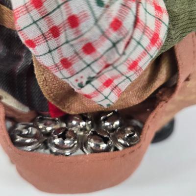 LOT 90: Possible Dreams Clothtique Santa Figurines with Original Boxes