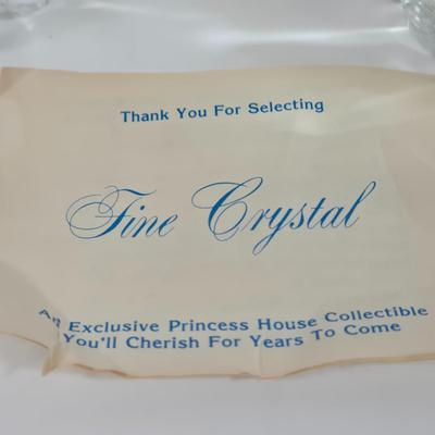 LOT 91: Glass Trifle Bowl, Handled Dessert Plate, Two Boxes of Luminarc Cordial Glasses, Silverplate Deep Silver Heart Shaped Nut Candy...