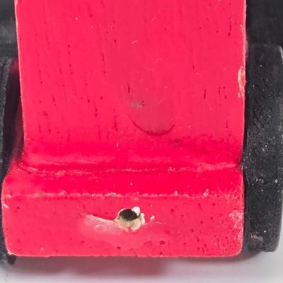 LOT 92: Two Lighted Santa Claus Christmas Window Decor, Two Miniature Noel Candle Trains, and Jolly St Nick Collection Two Jovial Holiday...