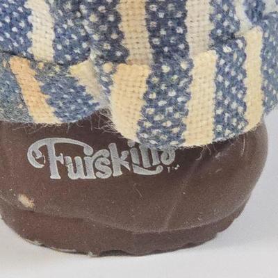 LOT 93: Vintage Country Western Dolls with Crocheted Outfits, Furskins, and More