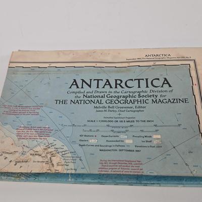 LOT 95: Travel Lot Including Vintage Maps, Brochures, Berlitz Interpreter, Postcards, Stamps, and More