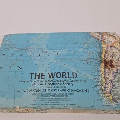 LOT 95: Travel Lot Including Vintage Maps, Brochures, Berlitz Interpreter, Postcards, Stamps, and More