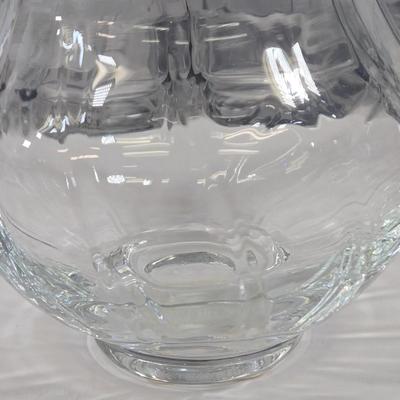 LOT 96: Two Sets of Dansk Candle Holders in Original Boxes, Dansk Northwoods Bowl in Original Box,Studio Nova Saratoga Hurricane Votive...