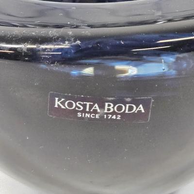 LOT 96: Two Sets of Dansk Candle Holders in Original Boxes, Dansk Northwoods Bowl in Original Box,Studio Nova Saratoga Hurricane Votive...