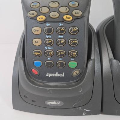 LOT 97: Pair of PDT 8146 Mobile Computers with Charging Cradles