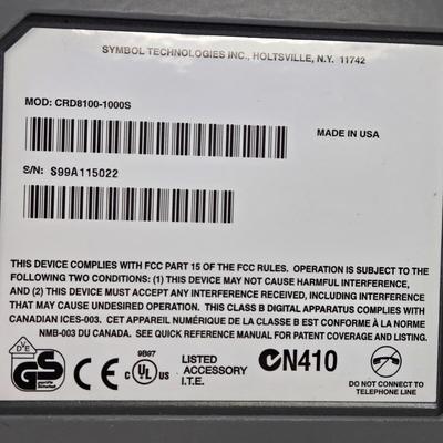 LOT 97: Pair of PDT 8146 Mobile Computers with Charging Cradles