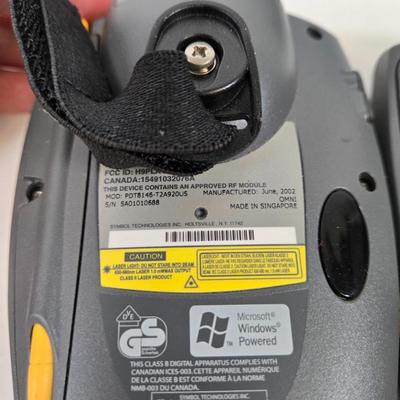 LOT 97: Pair of PDT 8146 Mobile Computers with Charging Cradles