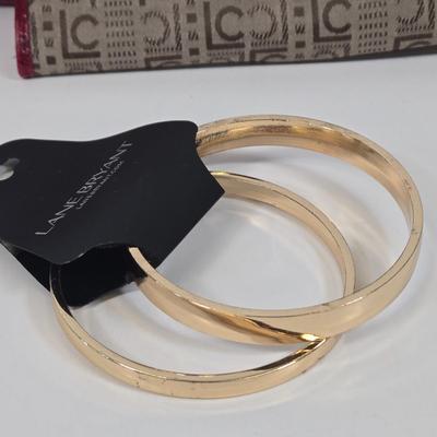 LOT 98: Liz Claiborne Logo Handbag with Matching Wallet, Calvin Klein Leather Wallet, Art Deco Women's Collection Address, Birthday,...