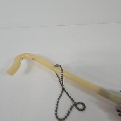 LOT 101: ShedRain Umbrella and Vintage Umbrella with Lucite Handle