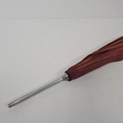 LOT 101: ShedRain Umbrella and Vintage Umbrella with Lucite Handle