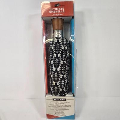 LOT 101: ShedRain Umbrella and Vintage Umbrella with Lucite Handle