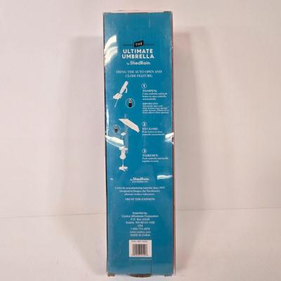 LOT 101: ShedRain Umbrella and Vintage Umbrella with Lucite Handle