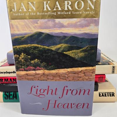 LOT 103: Variety of Books Including Graffiti World: Street Art from Five Continents, The Encyclopedia of the World's Warships, and More