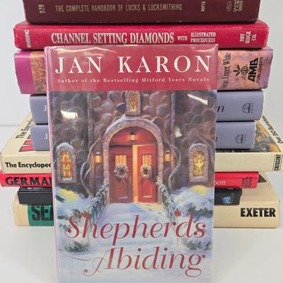 LOT 103: Variety of Books Including Graffiti World: Street Art from Five Continents, The Encyclopedia of the World's Warships, and More