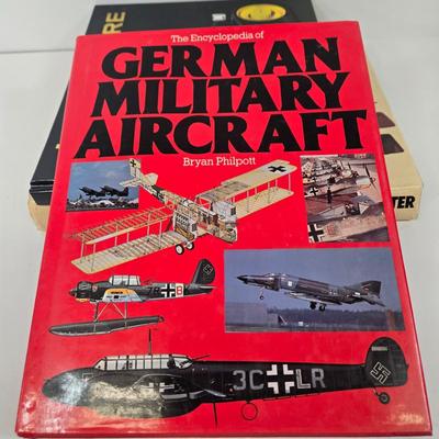 LOT 103: Variety of Books Including Graffiti World: Street Art from Five Continents, The Encyclopedia of the World's Warships, and More