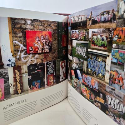 LOT 103: Variety of Books Including Graffiti World: Street Art from Five Continents, The Encyclopedia of the World's Warships, and More