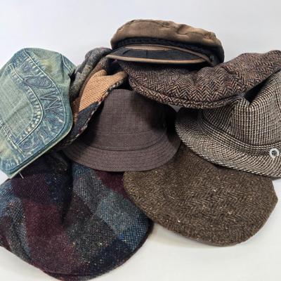LOT 104: Large Collection and Variety of Men's Hats