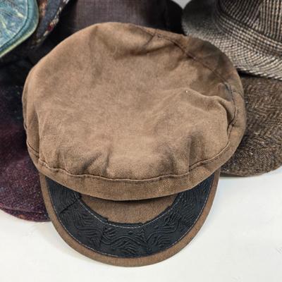 LOT 104: Large Collection and Variety of Men's Hats