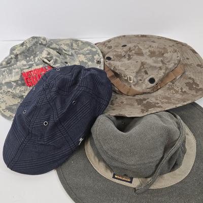 LOT 104: Large Collection and Variety of Men's Hats