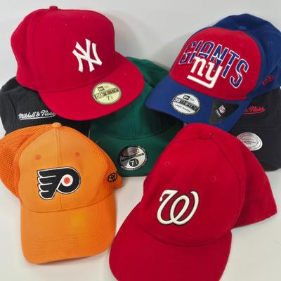 LOT 104: Large Collection and Variety of Men's Hats