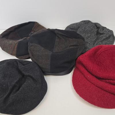 LOT 104: Large Collection and Variety of Men's Hats