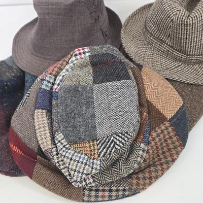 LOT 104: Large Collection and Variety of Men's Hats
