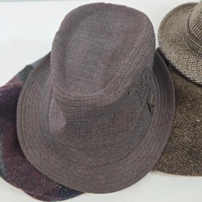LOT 104: Large Collection and Variety of Men's Hats