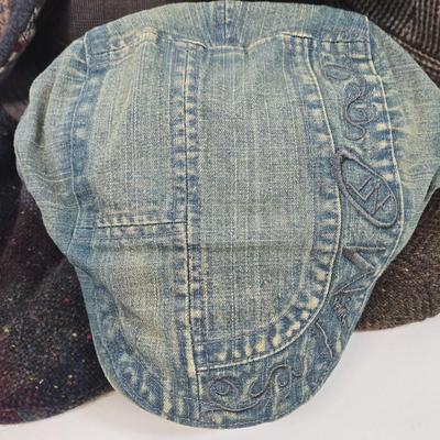 LOT 104: Large Collection and Variety of Men's Hats
