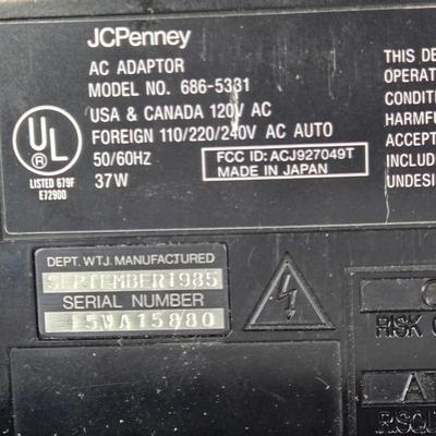 LOT 106: Four Vintage Camcorders with Cases