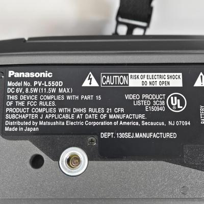 LOT 106: Four Vintage Camcorders with Cases