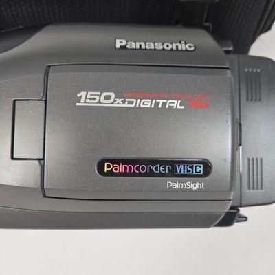 LOT 106: Four Vintage Camcorders with Cases