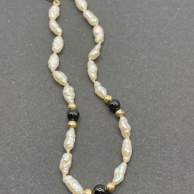 Seed pearl jewelry