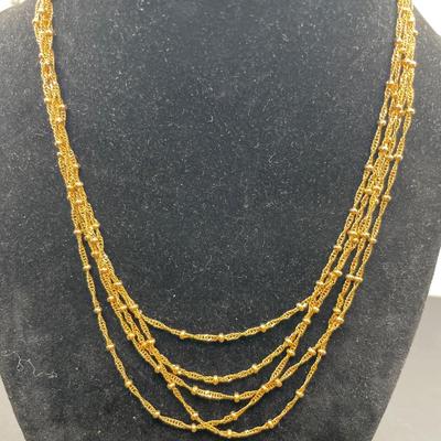 Hallmark, Avon and cross gold tone