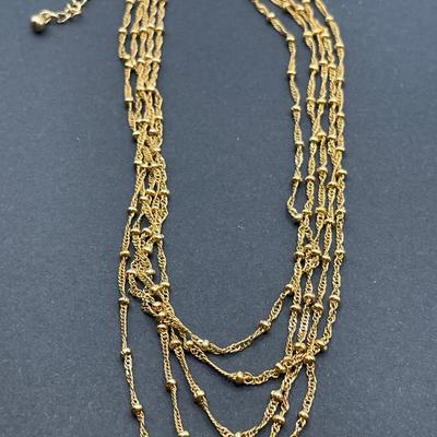 Hallmark, Avon and cross gold tone