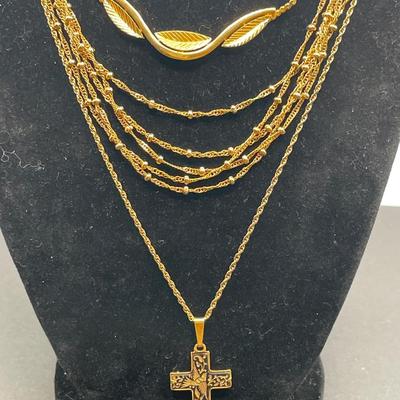 Hallmark, Avon and cross gold tone