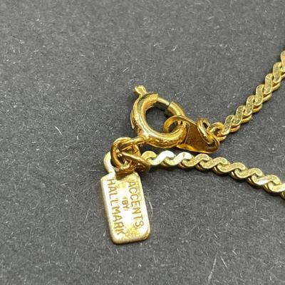 Hallmark, Avon and cross gold tone