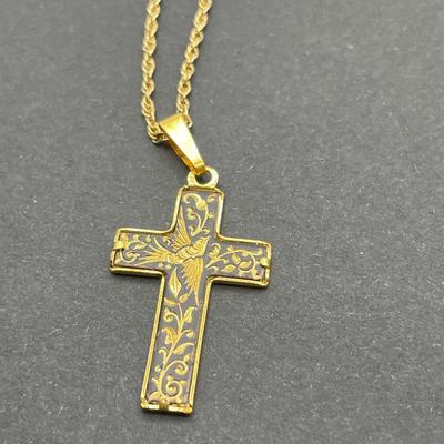 Hallmark, Avon and cross gold tone