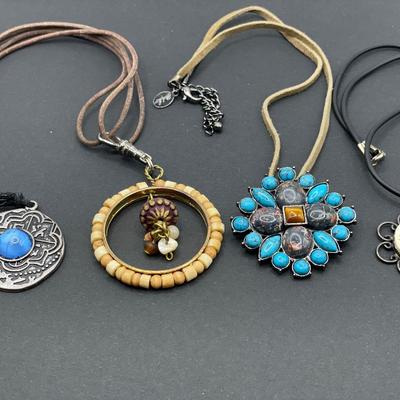 Park Lane pendant, Skrimshaw pendant and more