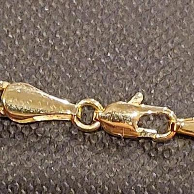 10kt Gold Layered Necklace