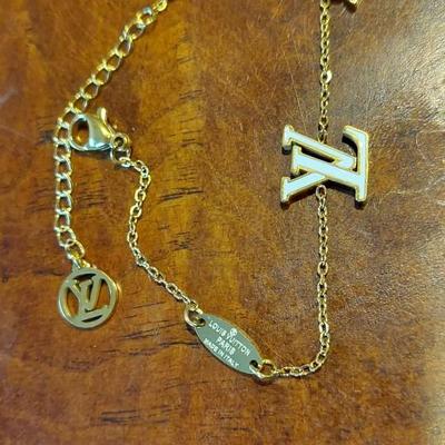Louis Vuitton bracelet with serial number