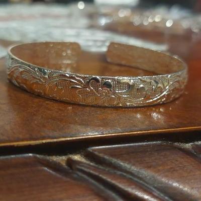 Sterling Silver Plated Bracelet